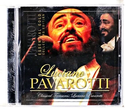 Luciano Pavarotti - Classical Treasure... (CD) - Image 1 of 3