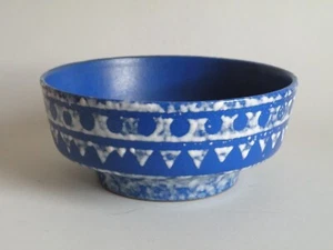 KERAMIKSCHALE SCHALE CACHEPOT 50/60er Jahre D=20cm MIDCENTURY - Picture 1 of 10