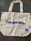 Weight Watchers WW  I’ve Got This  Canvas Tote Shopping Bag NEW