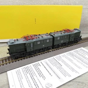 BRAWA 43028 - H0 - DR - 2-tlg. Elektrolok E95 02 - DSS - OVP - #BD90410 - Bild 1 von 11