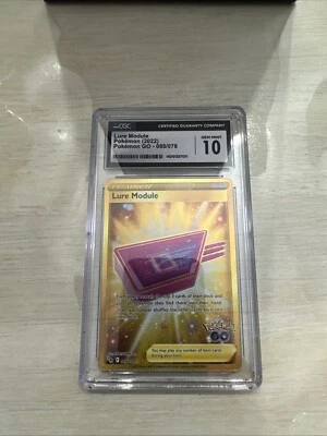 Lure Module (Secret) 088/078 Pokémon GO Holo - Image 1 of 4