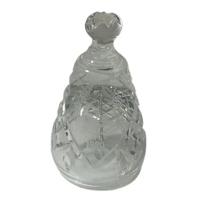 Waterford Crystal 12 giorni di Natale 1989 pernice in campana albero di pero - Foto 1 di 5