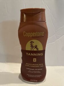 Tanning, Sunscreen Lotion, SPF 8, 8 fl oz (237 ml) Exp 12/24
