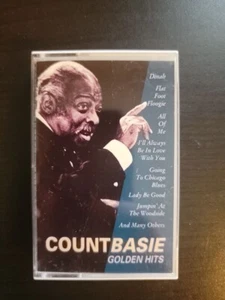Count Basie Golden Hits Cassette Tape—Tested, Works *BUY 2 GET 1 FREE* - Picture 1 of 2