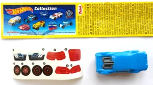 Zaini Hot Wheels " NightShifter - azul " con BPZ 2021 con hoja de pegatinas - Imagen 1 de 1
