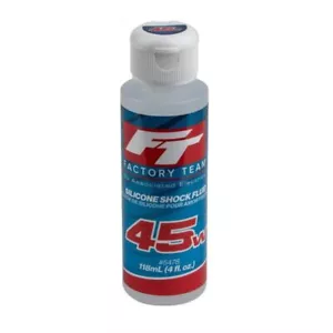 Team Associated ASC5478 45Wt Silicone Shock Oil, 4oz Bottle (575 cSt) - Picture 1 of 1