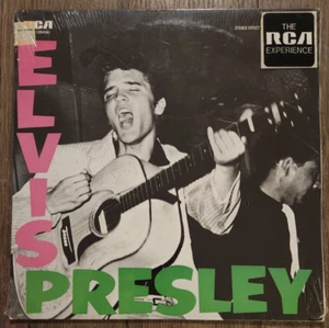 SEALED Elvis Presley LP Self Titled Debut RCA AFL1-1254(e) Rare LSP Hybrid Hype - Picture 1 of 3