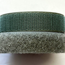 Velcro® Brand 3/4" Foliage Green Hook and Loop - Sew On Type - 2 YARDS - Uncut