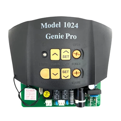 Genie 1024 Circuit Board 37028E Garage Door Opener Reliag 600/800 39537R.S - Image 1 of 4
