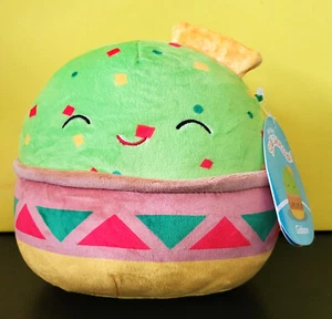 Squishmallows Gideon The Guacamole 8" Plush Stuffed Animal - Picture 1 of 4