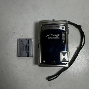 Olympus Stylus Tough 8000 Blue 12 MP 3.6x Optical Zoom Compact Digital Camera - Picture 1 of 11