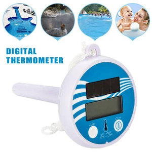 Termómetro de agua solar digital piscina control de temperatura -20 ~ 50°C K - Imagen 1 de 9