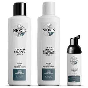 Nioxin System 2 Starter Kit – Advanced Care for Thinning Natural Hair - Picture 1 of 1
