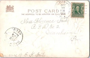 Pennsylvania Landisville 1906 Doane 2/5 piezas algún desgaste de borde. - Imagen 1 de 1