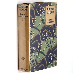 Summer Storm 1926 Frank Swinnerton ~ First Edition ~ Edmund Dulac Jacket illus - Imagen 1 de 6