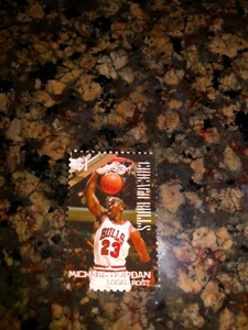 Michael Jordan Chicago Bulls Stamp MINT - Picture 1 of 2