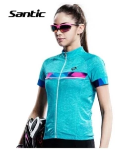 Santic Short sleeve Women's Biking Jersey 2X - Picture 1 of 6