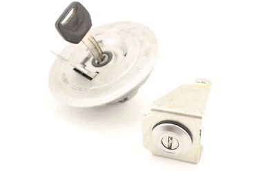 Juego de llaves de bloqueo Honda Cbr300r 2017 tapa de gasolina bloqueo de asiento 35010-kyj-901 Foto 1 de 4