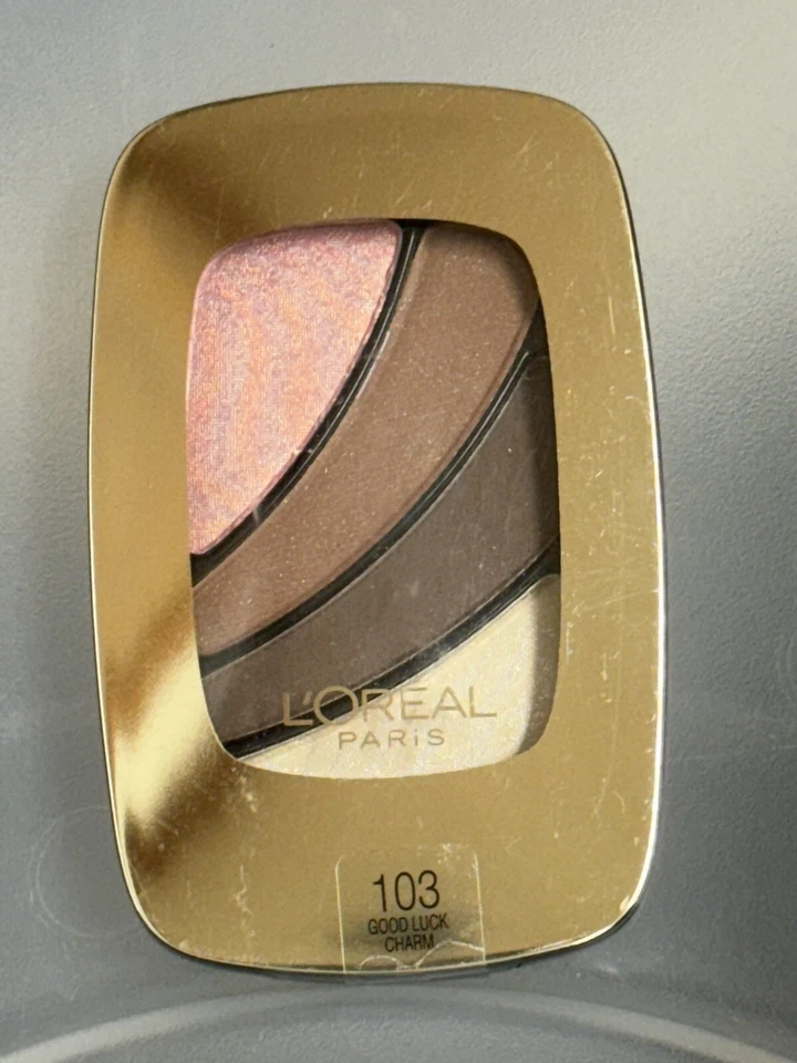 L'Oreal Paris Colour Riche / Dual Effects Eyeshadow! # 103 GOOD LUCK CHARM New - Image 1 of 1