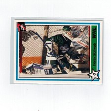 1990-91 7th Inning Sketch #19 Corey Schwab Rookie