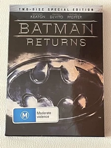 BATMAN RETURNS - 2 DISC SPECIAL EDITION DVD - NEW & SEALED - Picture 1 of 2