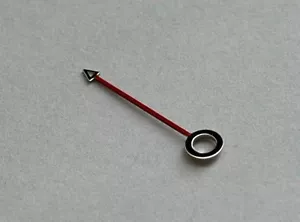Improved Small Vintage Red 1675 6542 GMT Watch Hand - Rolex movement 1.7mm hole - Picture 1 of 1