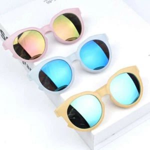 Kids Sunglasses Polarized HD Mirror Lens UV400 PC Frame Baby Fashion Sun Glasses - Picture 1 of 17