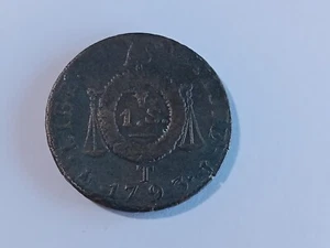 Coin 1 sol 1793 France #43 - Picture 1 of 4