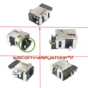Connettore DC Power Jack per ASUS F555 F555D F555L F555U F555Y X554 X756 [2 pin] - Picture 1 of 1