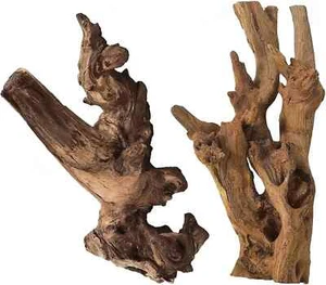 Aquarium Natural Driftwood Tank Decoration Wood Branches 8512 (2 Pcs) - Picture 1 of 2