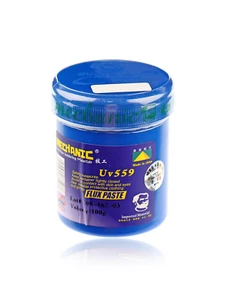 Replacement Solder Flux Paste Blue Bottle 100g (559 / Mechanic) - Picture 1 of 1