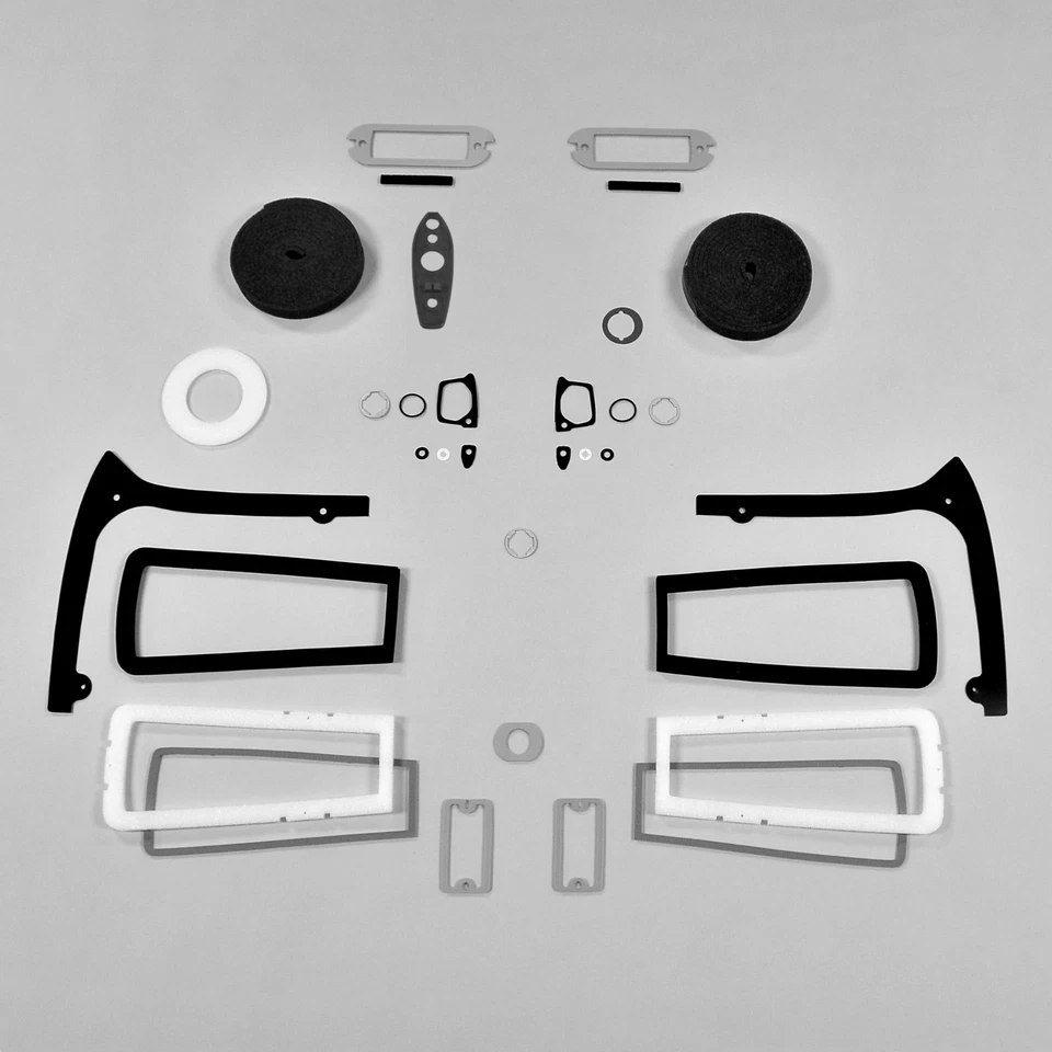 Mopar 1967 67 Dodge Coronet RT R/T 500  Exterior Paint Gasket Set DMT - Image 1 of 1