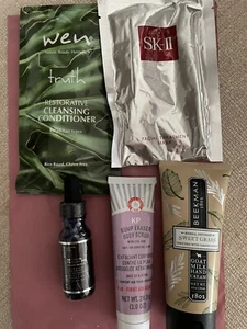 Konvolut Beauty Produkte Proben Wen SK-II usw Neu - Bild 1 von 4
