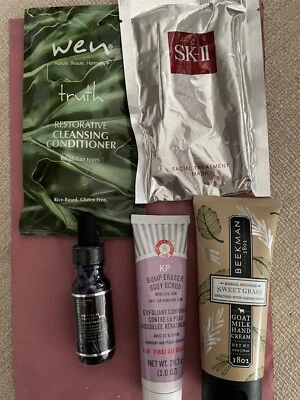 lot of beauty products Samples Wen SK-II Etc New - image 1 of 4