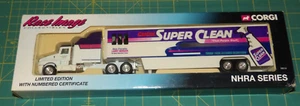 1994 Corgi Race Image NHRA Series - Castrol Super Clean Transporter - 1:64 Scale - Picture 1 of 8
