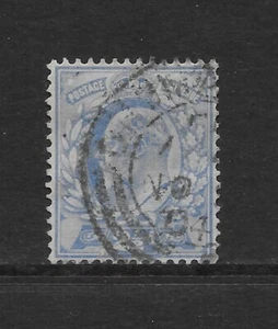 GREAT BRITAIN SCOTT 131 USED F/VF - 1902 2.5p BRT ULTRA ISSUE - EDWARD VII - Picture 1 of 2