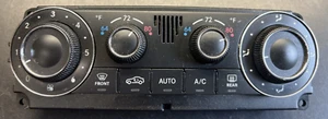 06 2006 Mercedes-Benz Clase GL Interruptor de control climático temperatura calor aire acondicionado B2 - Imagen 1 de 7