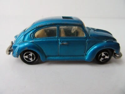 Coche Vintage Majorette Rojo VW Volkswagen Escarabajo 1302 Nº N° 202 Hecho en Francia MT Foto 1 de 4