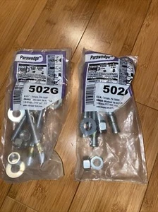 Anchor Parawedge 1/2 X 4-1/4 2 packs 6 total anchors NEW - Picture 1 of 3