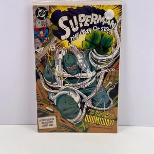 Superman The Man of Steel #18 (1992) 1st Appearance of Doomsday DC Comics - Picture 1 of 2