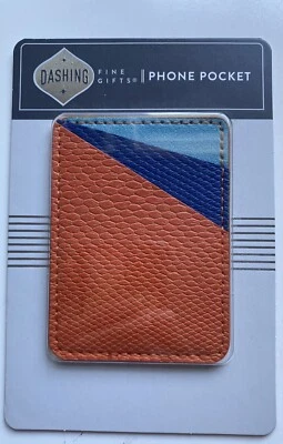 Tarjetero de bolsillo para teléfono de regalos finos lujosos relleno de medias Foto 1 de 2