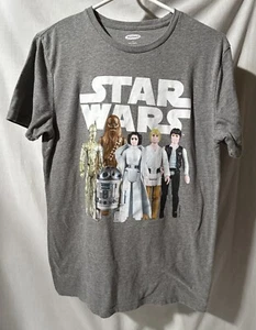 Old Navy Star Wars t-shirt with original Action figures - size S - Picture 1 of 2