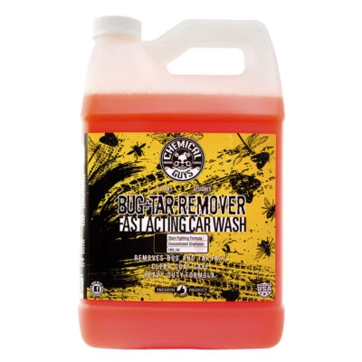 Chemical Guys CWS_104 Bug & Tar Heavy Duty Car Wash Shampoo (1 Gal) - Image 1 of 4