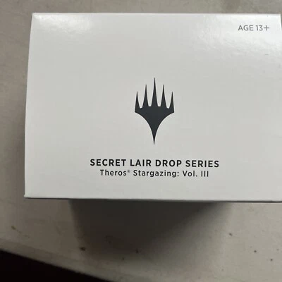 Magic The Gathering: Secret Lair Theros Stargazing: Vol. 3 [TCG MTG, Erebos] NEW - Image 1 of 2