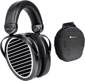 (B) HIFIMAN EDITION XS Ohrumschließende Magnetostatische Kopfhörer-Schwarz - Bild 1 von 7