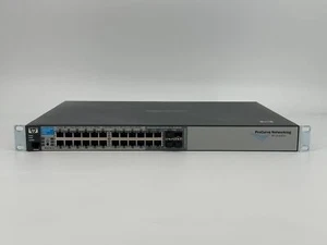 HP ProCurve 2810-24G J9021A switch gestito 24x Gigabit Ethernet 4x SFP - Foto 1 di 4