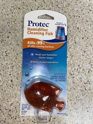 PROTEC HUMIDIFIER CLEANING FISH  -  HUMIDIFIER SURFACE CLEANING - Image 1 of 2