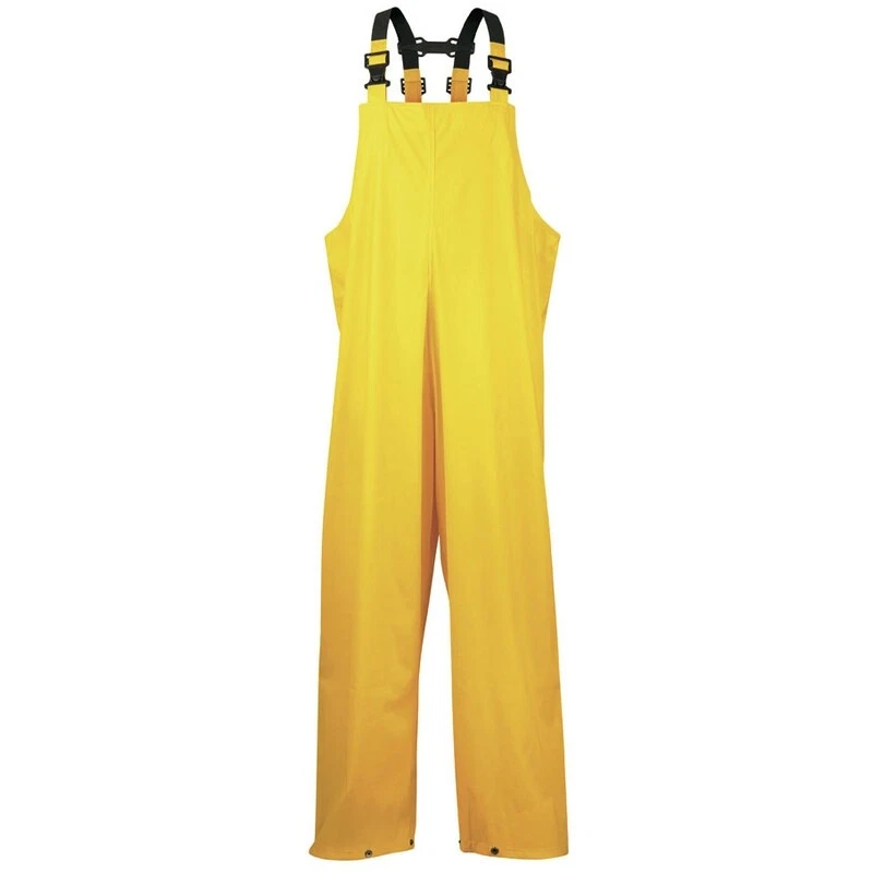 FELDTMANN F-CRAFTLAND-PU-Stretch-Latzhose, *GROSSRFEHN*, 170g/m², gelb