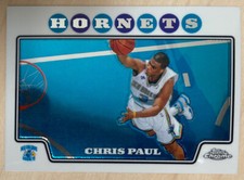 CHRIS PAUL - 2008-09 Topps Chrome #1 - NEW ORLEANS HORNETS