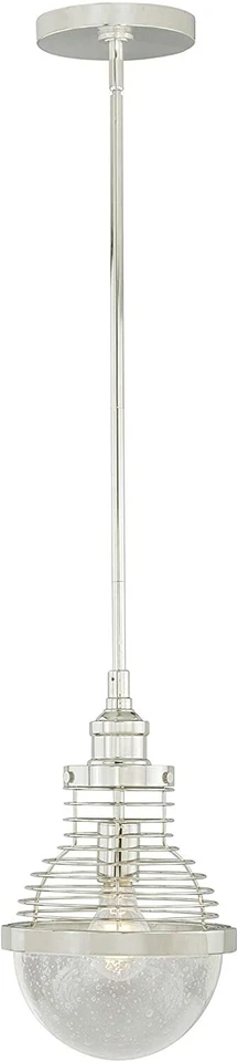 Мини-кулон Vaxcel P0078 8 дюймов полированный никель 8 дюймов - Изображение 1 из 1